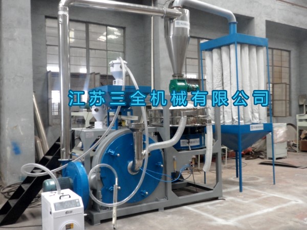 供应HDPE磨盘式磨粉机